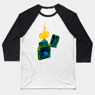 A cigarette lighter Baseball T-Shirt